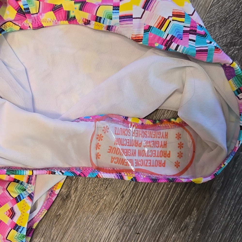 NWT Sonsie By Gracing 22W Halter One Piece Swimsuit - Picture 3 of 4